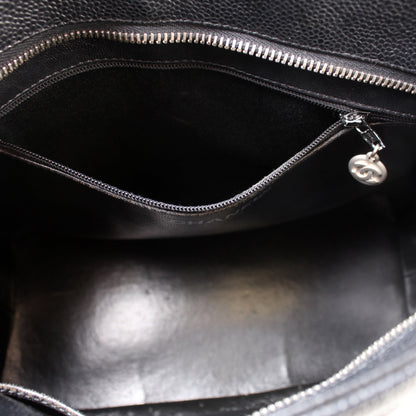 Medallion Tote Caviar 6M