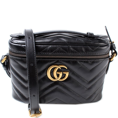 672253 GG Marmont Mini Bag lbcase