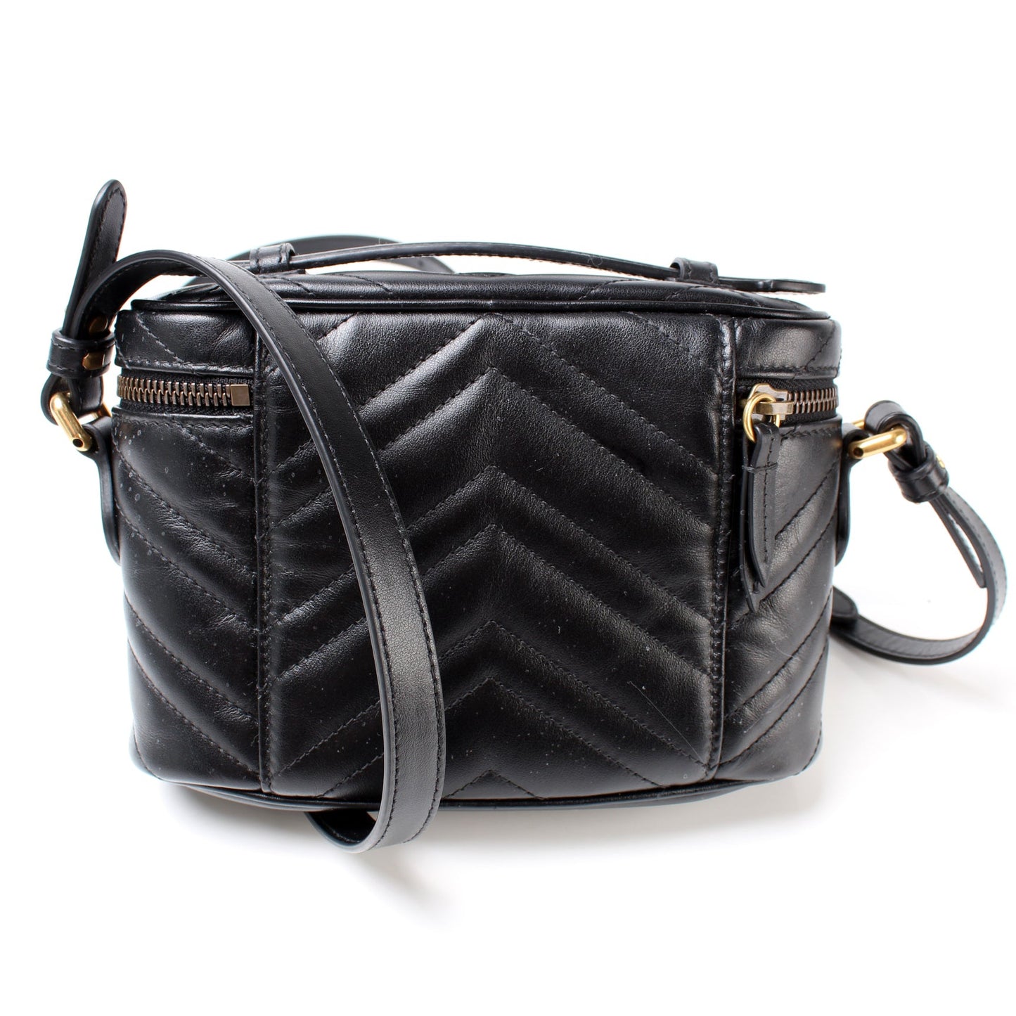 672253 GG Marmont Mini Bag lbcase