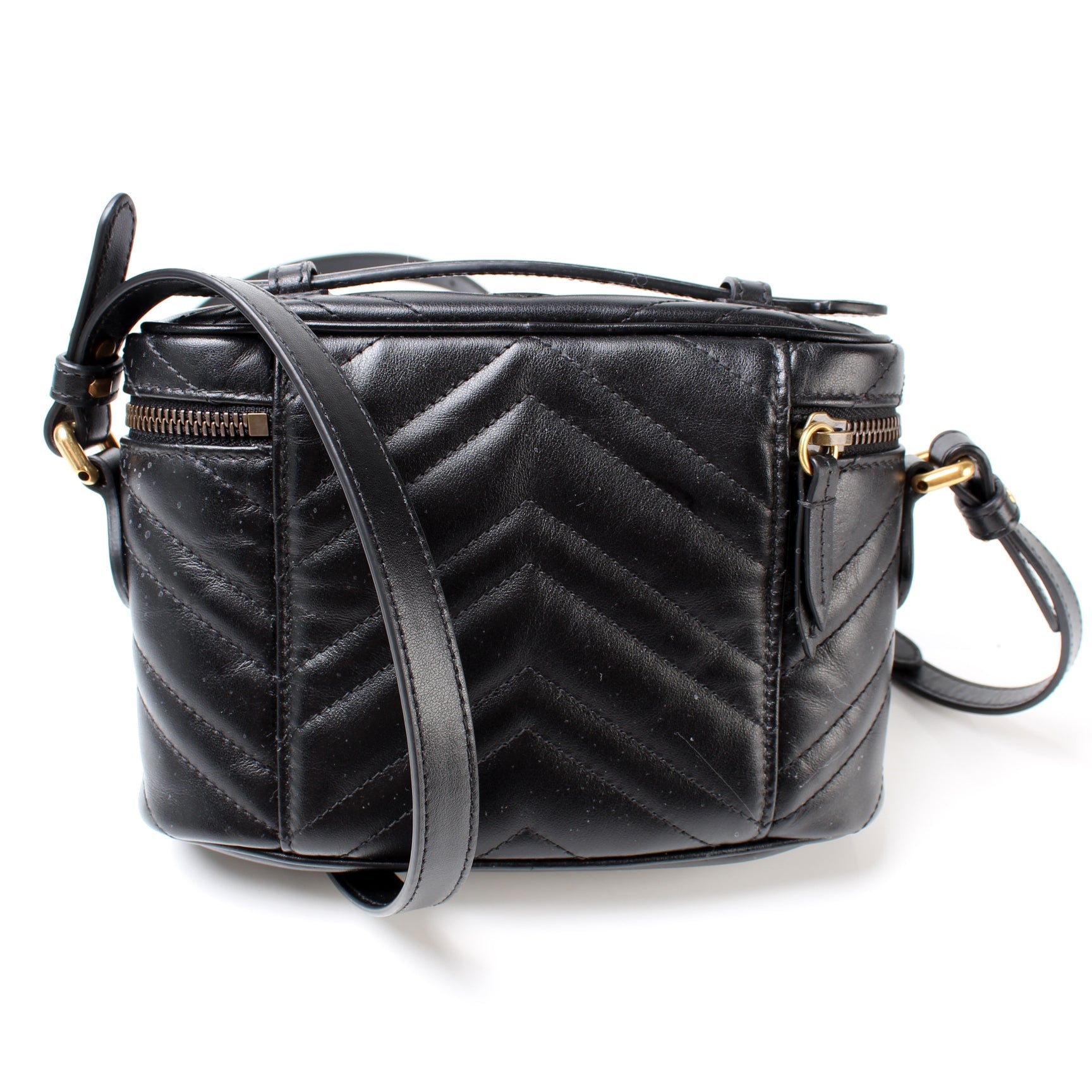 672253 GG Marmont Mini Bag lbcase