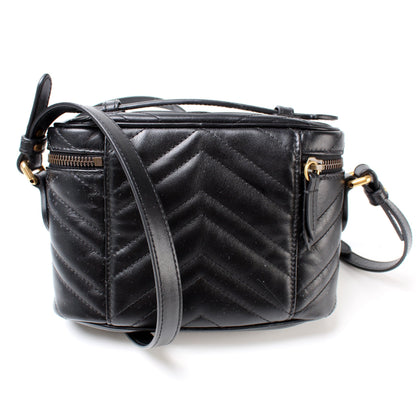 672253 GG Marmont Mini Bag lbcase