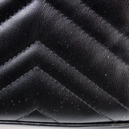 672253 GG Marmont Mini Bag lbcase