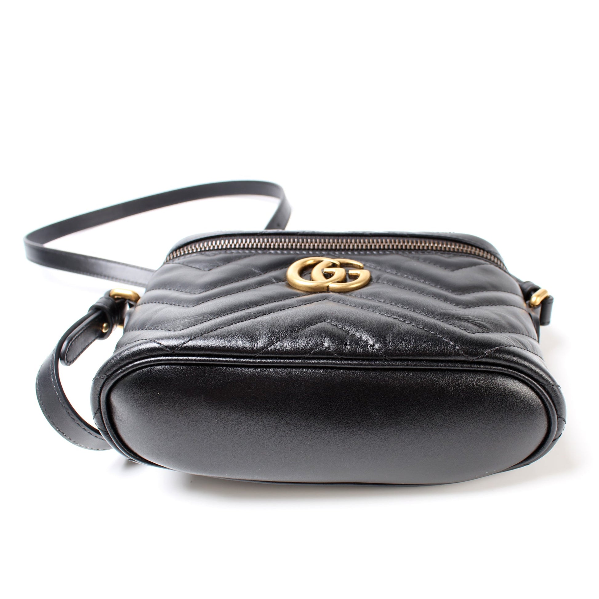 672253 GG Marmont Mini Bag lbcase