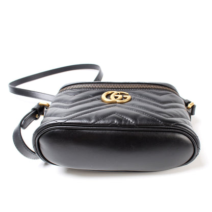 672253 GG Marmont Mini Bag lbcase