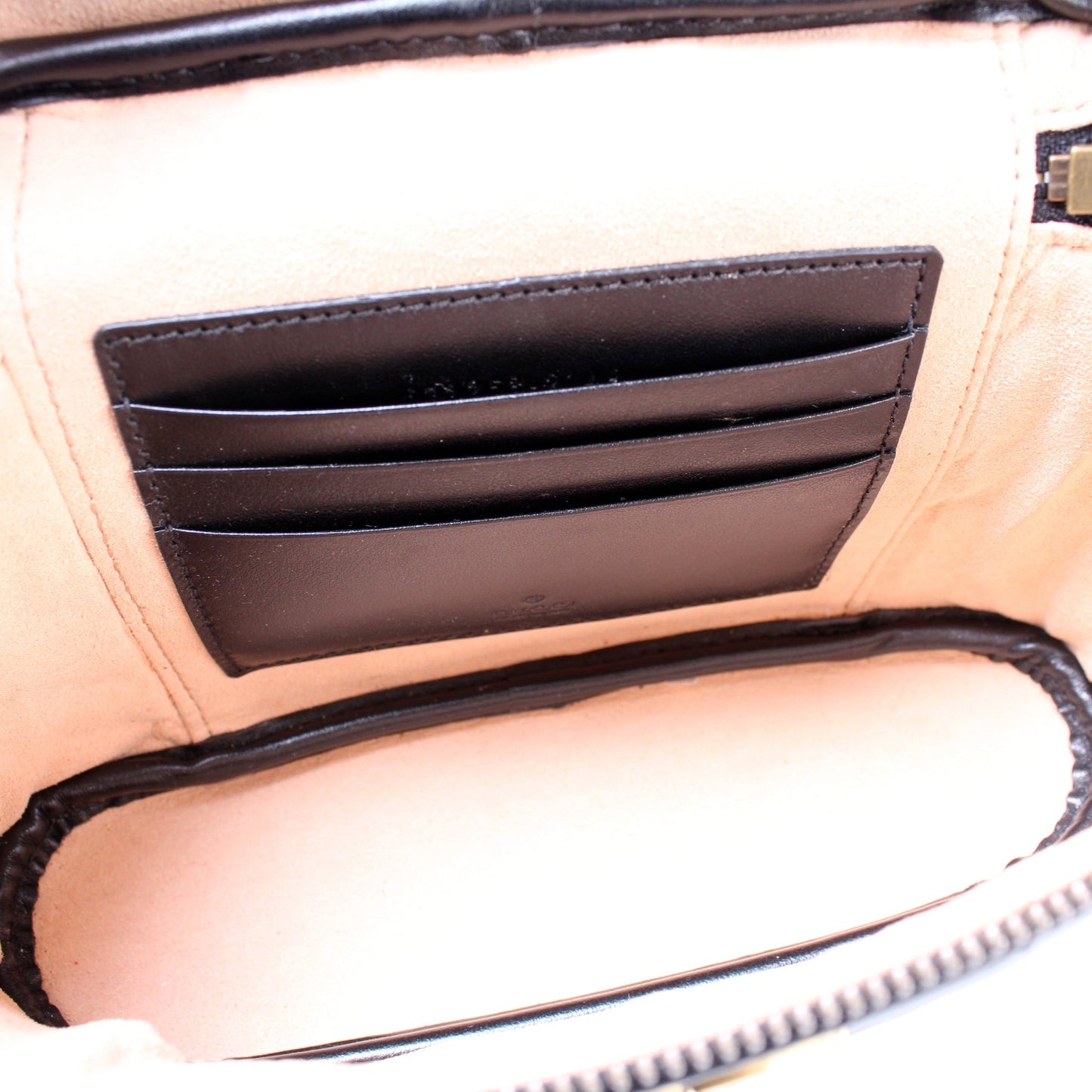 672253 GG Marmont Mini Bag lbcase
