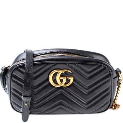 447632 Marmont Small Leather Camera Bag lbcase