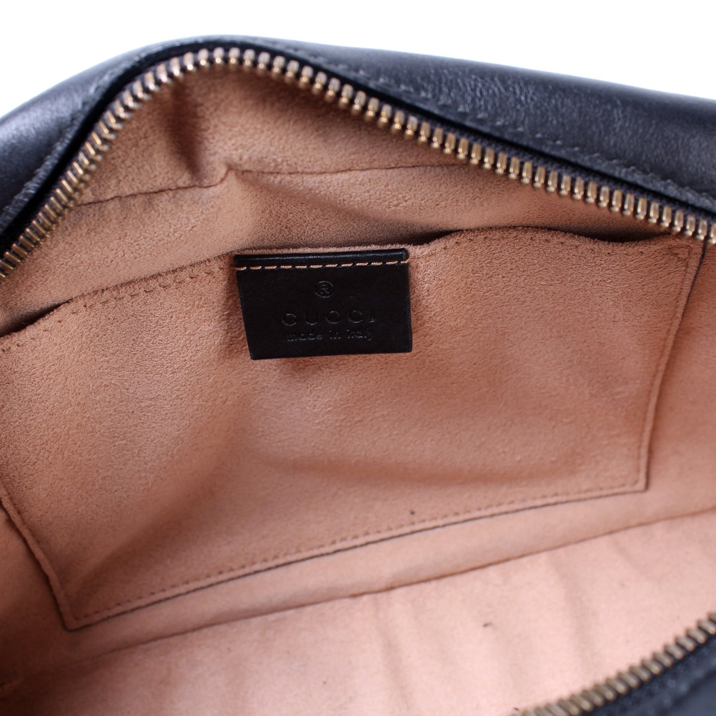 447632 Marmont Small Leather Camera Bag lbcase