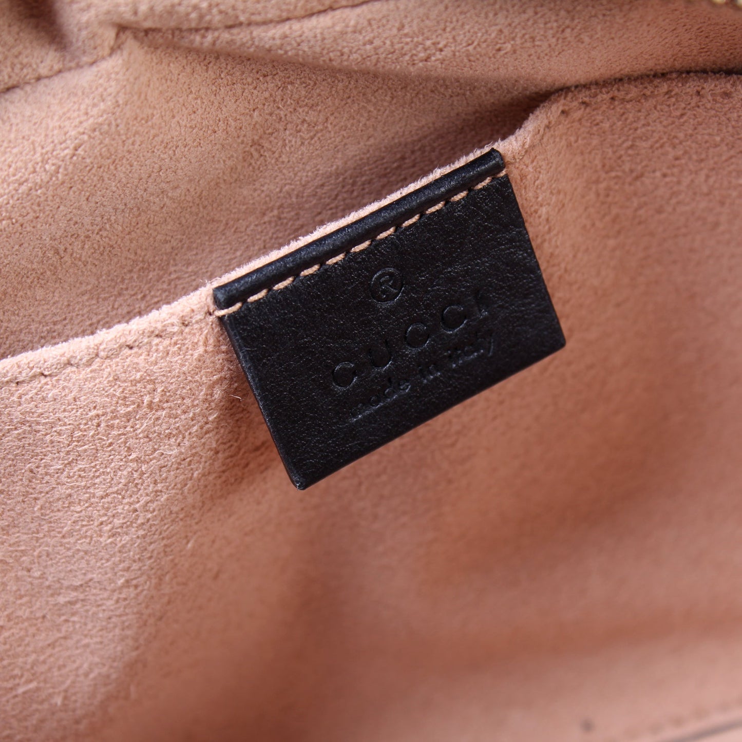 447632 Marmont Small Leather Camera Bag lbcase