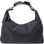 115867 GG Canvas Horsebit Hobo lbcase
