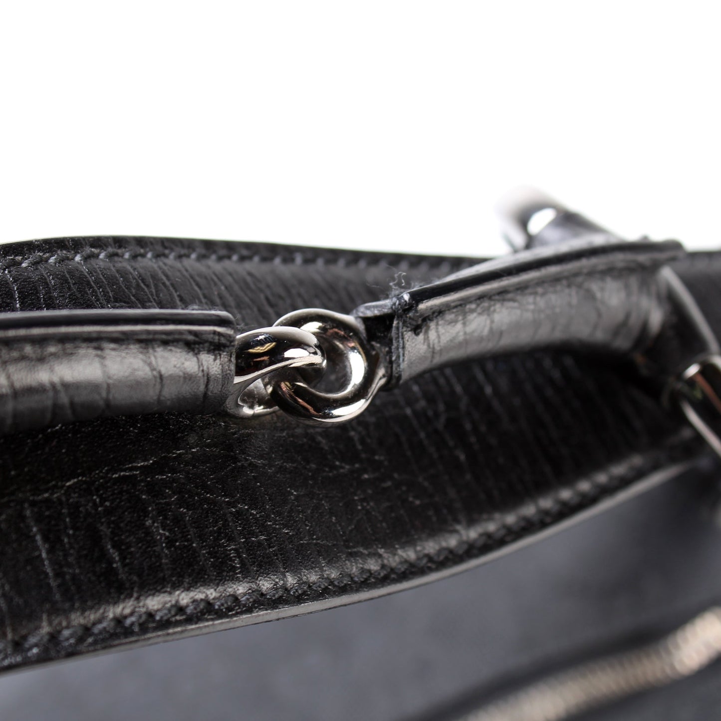 115867 GG Canvas Horsebit Hobo lbcase