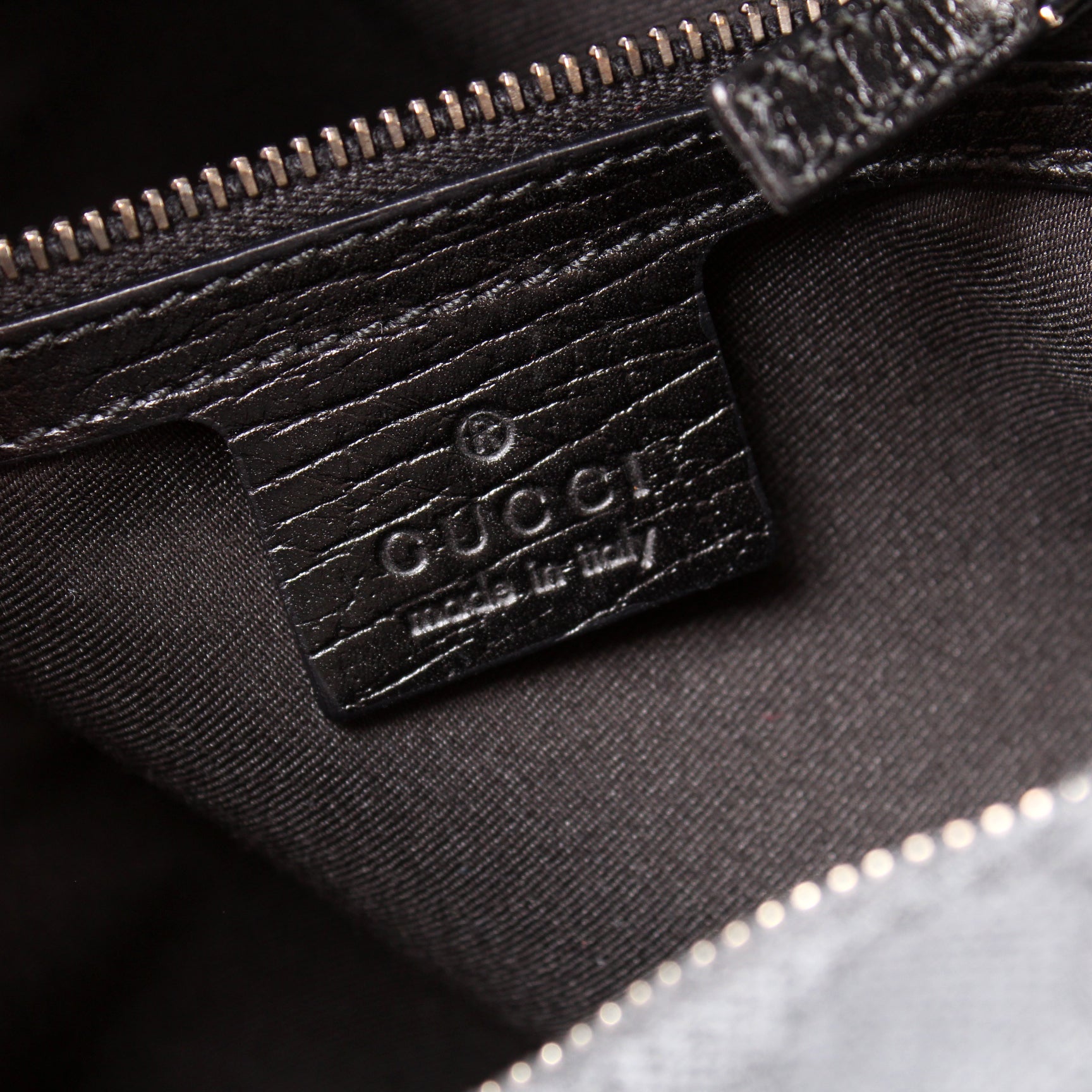 115867 GG Canvas Horsebit Hobo lbcase
