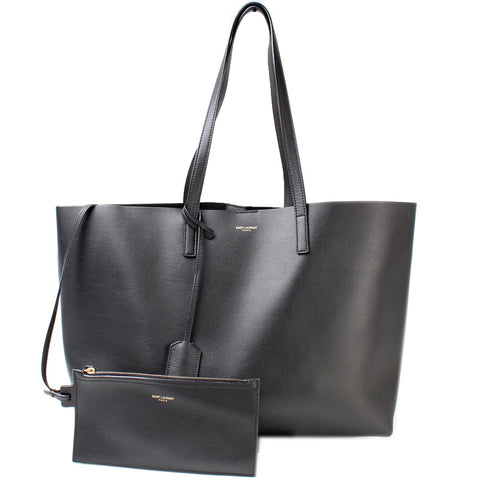 Shopping Bag East West Supple Leather 600281