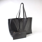 Shopping Bag East West Supple Leather 600281