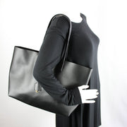 Shopping Bag East West Supple Leather 600281