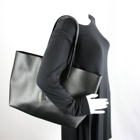 Shopping Bag East West Supple Leather 600281