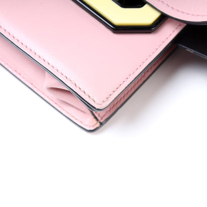 City Calfskin Plex Ribbon Shoulder Bag