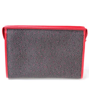 Vintage Canvas Clutch
