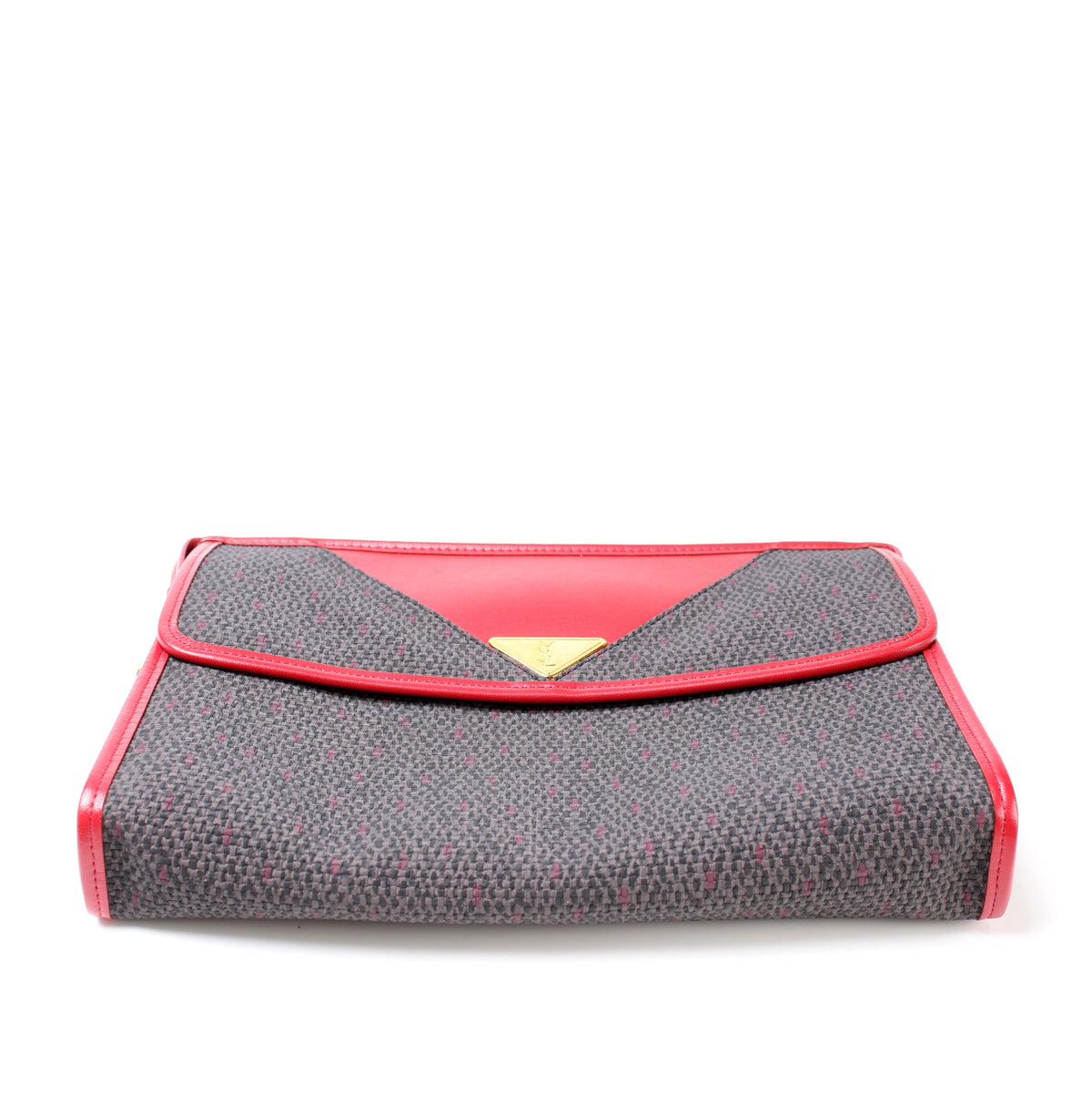 Vintage Canvas Clutch