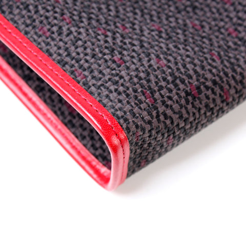 Vintage Canvas Clutch