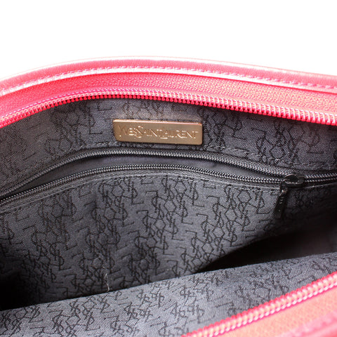 Vintage Canvas Clutch