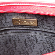 Vintage Canvas Clutch