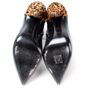 Kiki 85 Leopard Ankle Boots Size 39.5