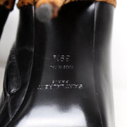 Kiki 85 Leopard Ankle Boots Size 39.5