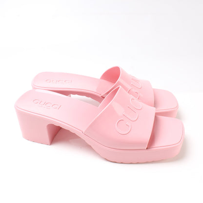 Rubber Sandal Slides Size 36 lbcase