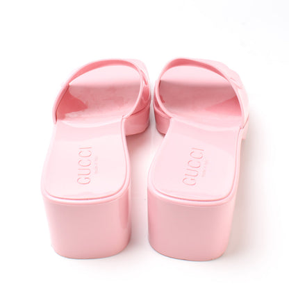Rubber Sandal Slides Size 36 lbcase