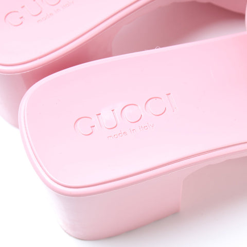 Rubber Sandal Slides Size 36