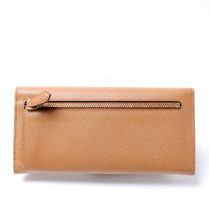 Saffiano Chain Wallet