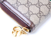 523154 GG Supreme Ophidia Zip Wallet