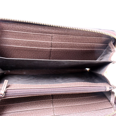 523154 GG Supreme Ophidia Zip Wallet
