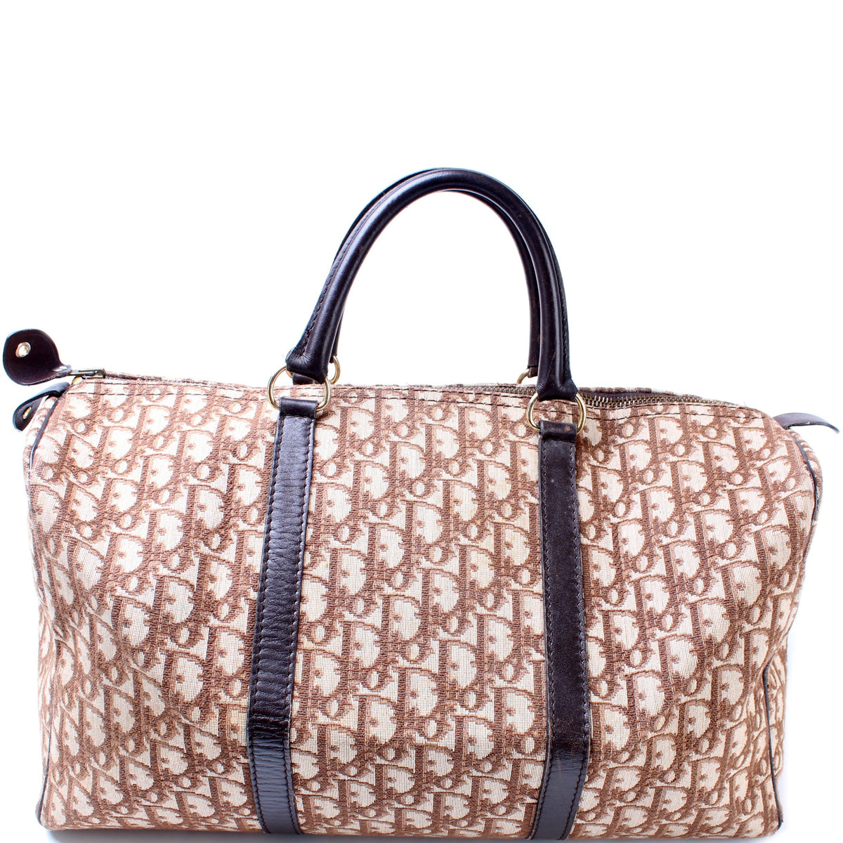 Diorissimo Boston Duffle Bag Vintage