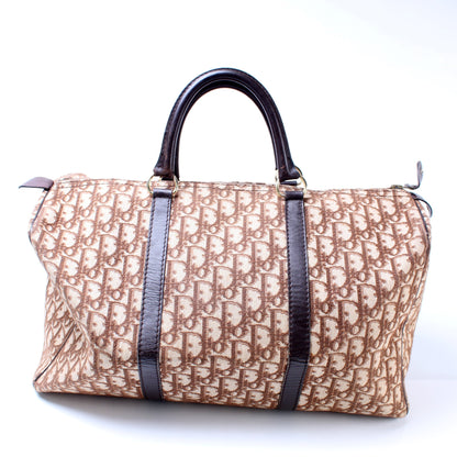 Diorissimo Boston Duffle Bag Vintage