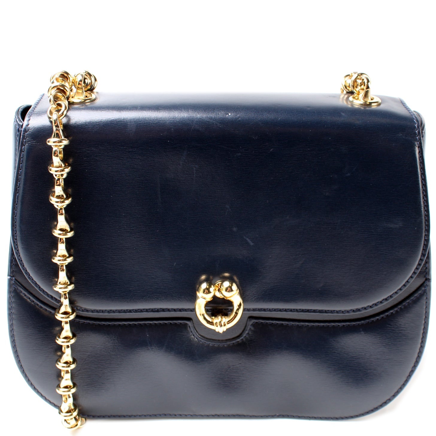 001.406 Leather Shoulder Bag Vintage lbcase
