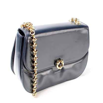 001.406 Leather Shoulder Bag Vintage lbcase