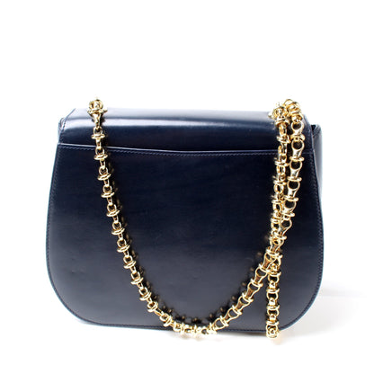 001.406 Leather Shoulder Bag Vintage lbcase