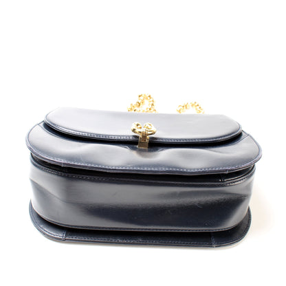001.406 Leather Shoulder Bag Vintage lbcase