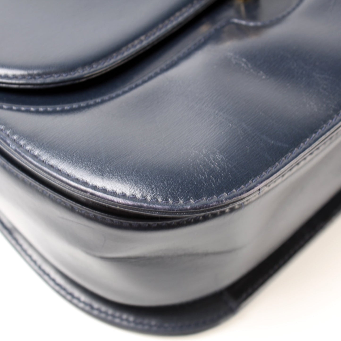 001.406 Leather Shoulder Bag Vintage lbcase