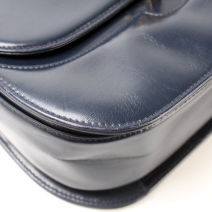 001.406 Leather Shoulder Bag Vintage lbcase