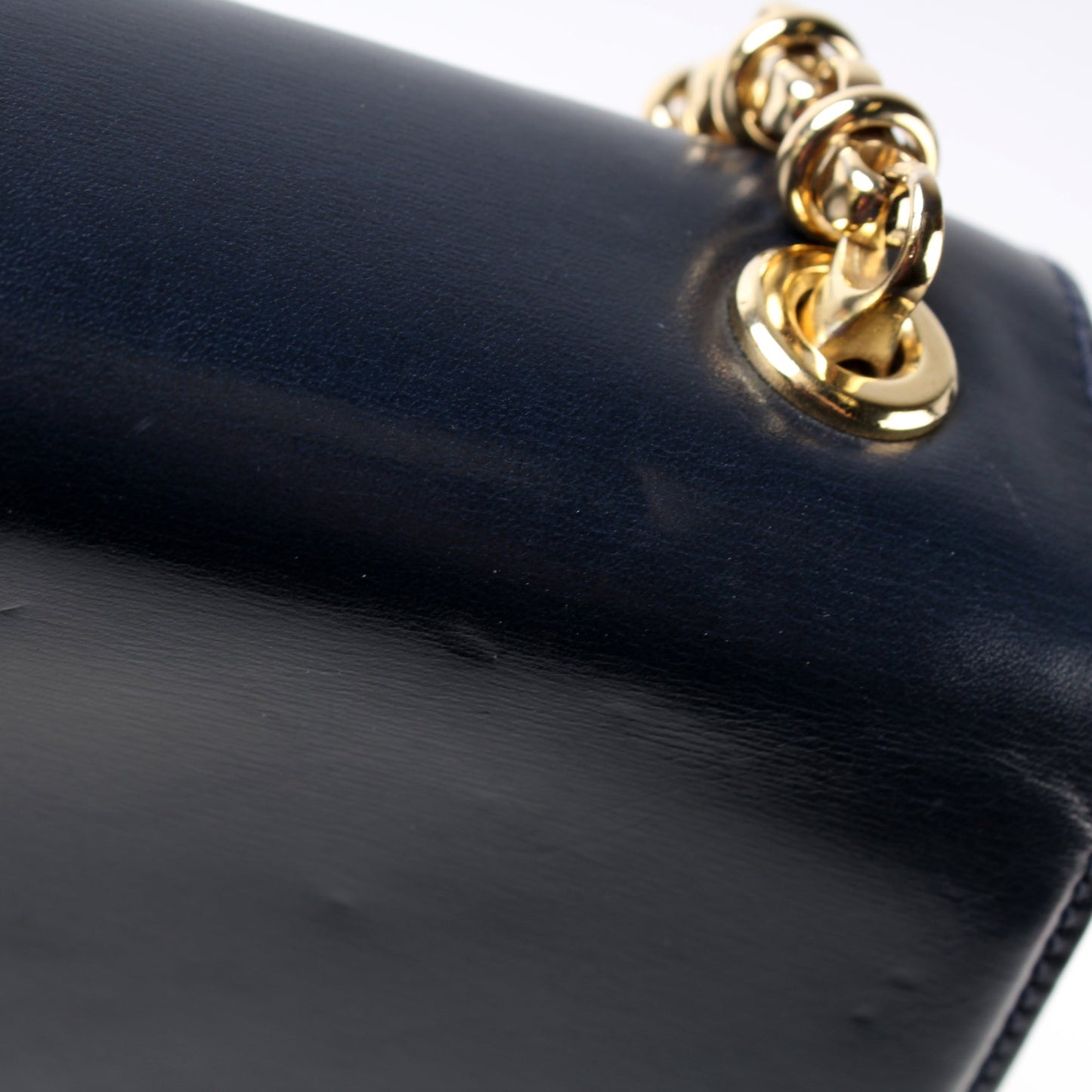 001.406 Leather Shoulder Bag Vintage lbcase
