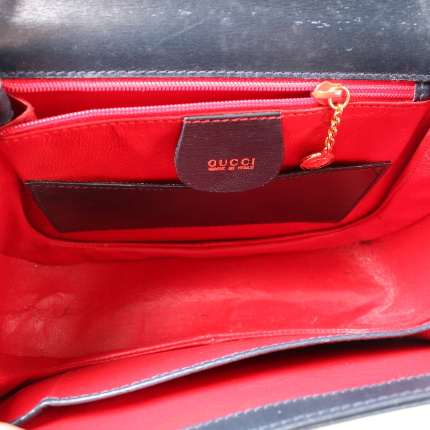 001.406 Leather Shoulder Bag Vintage lbcase