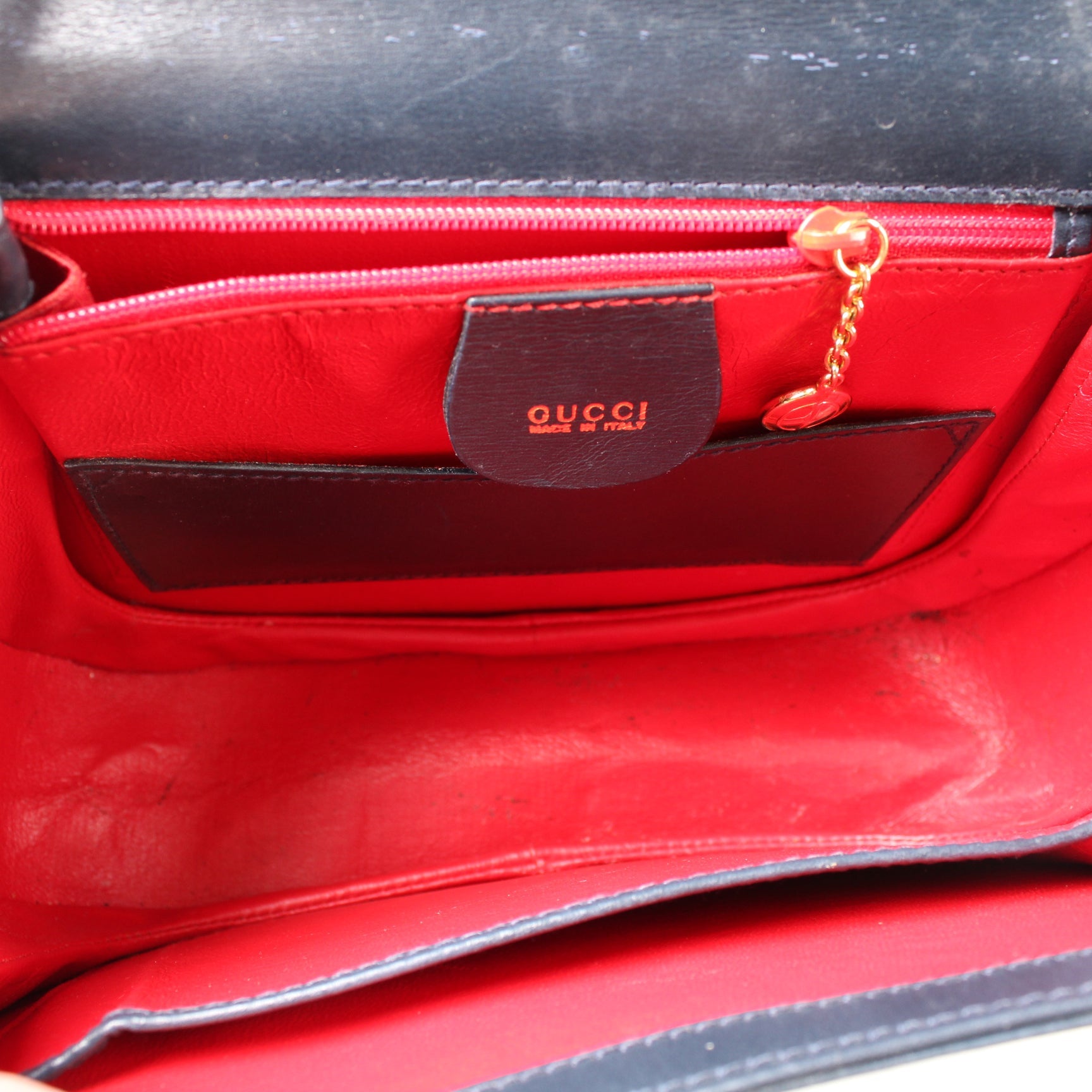 001.406 Leather Shoulder Bag Vintage lbcase