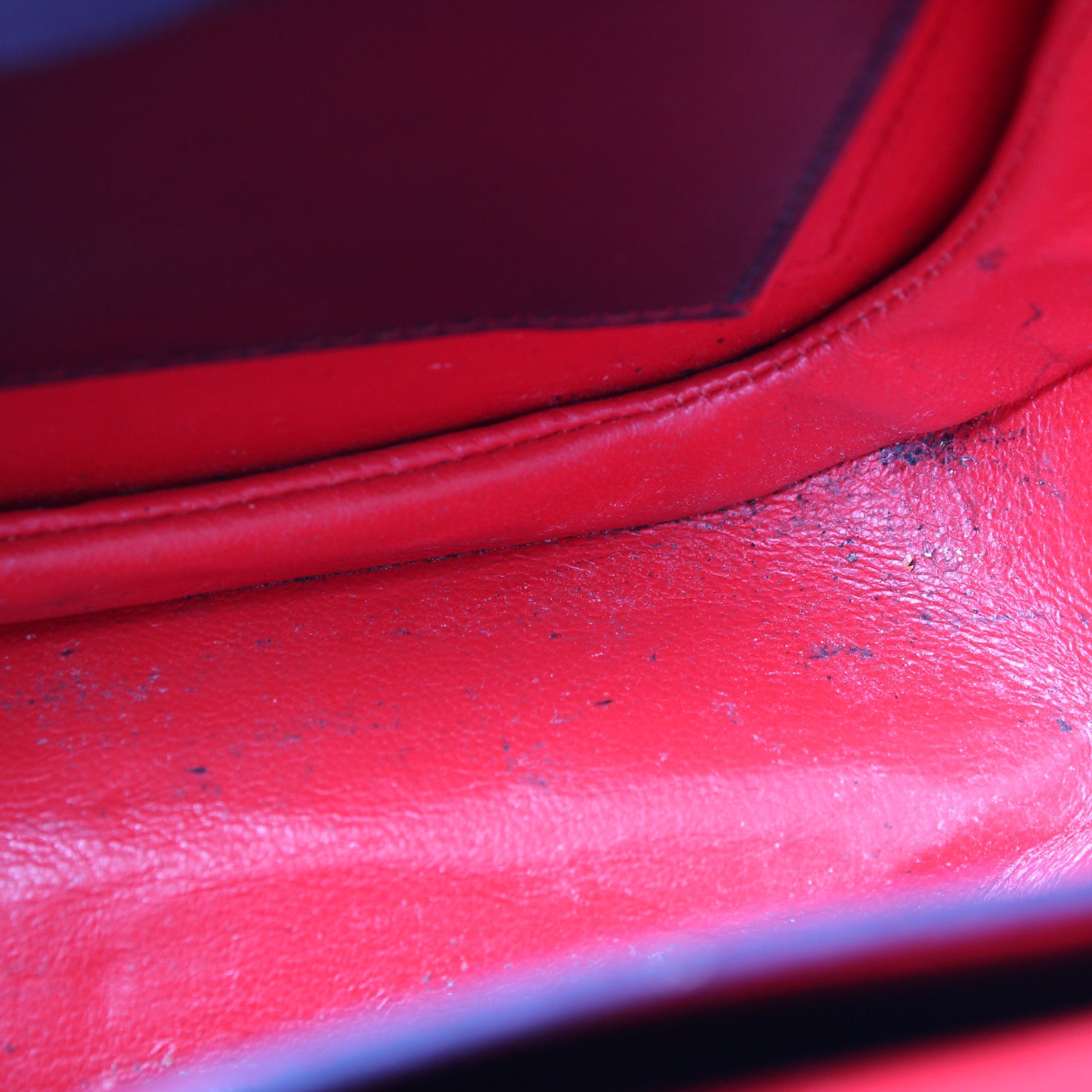 001.406 Leather Shoulder Bag Vintage lbcase