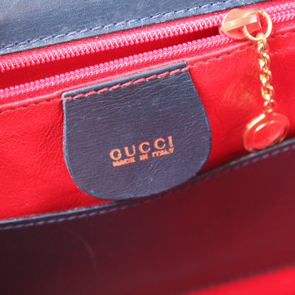 001.406 Leather Shoulder Bag Vintage lbcase