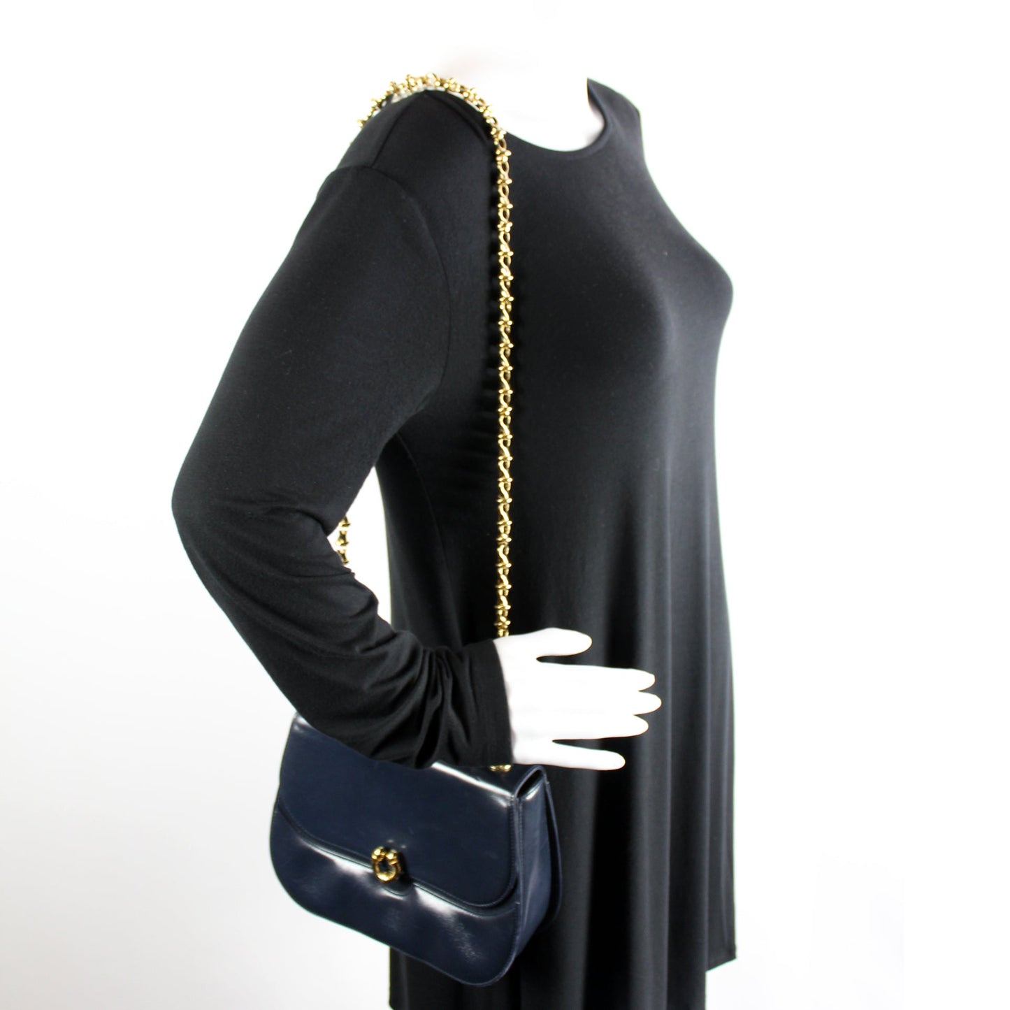 001.406 Leather Shoulder Bag Vintage lbcase