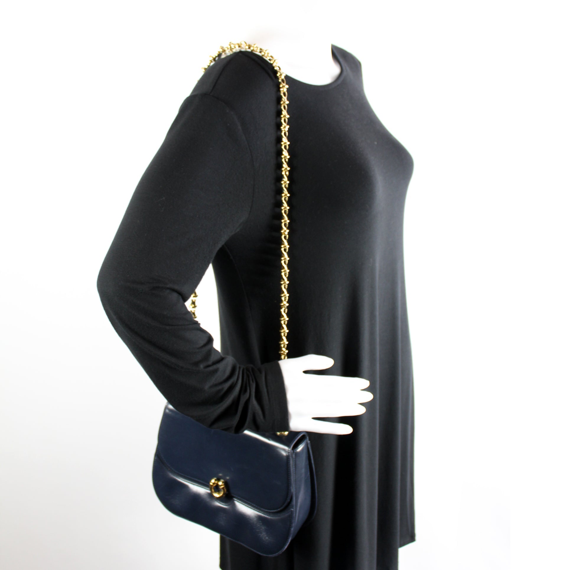 001.406 Leather Shoulder Bag Vintage lbcase