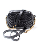 448065 GG Marmont Mini Camera Bag