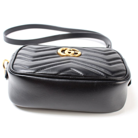 448065 GG Marmont Mini Camera Bag